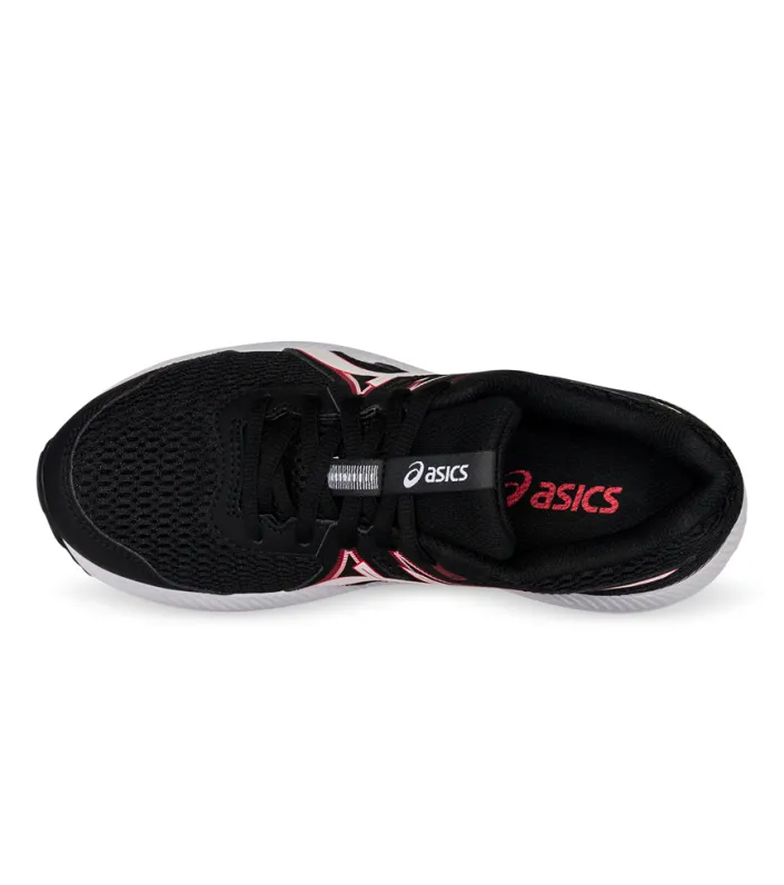 Asics Contend 7 GS Kids Shoes - Black Electric Red