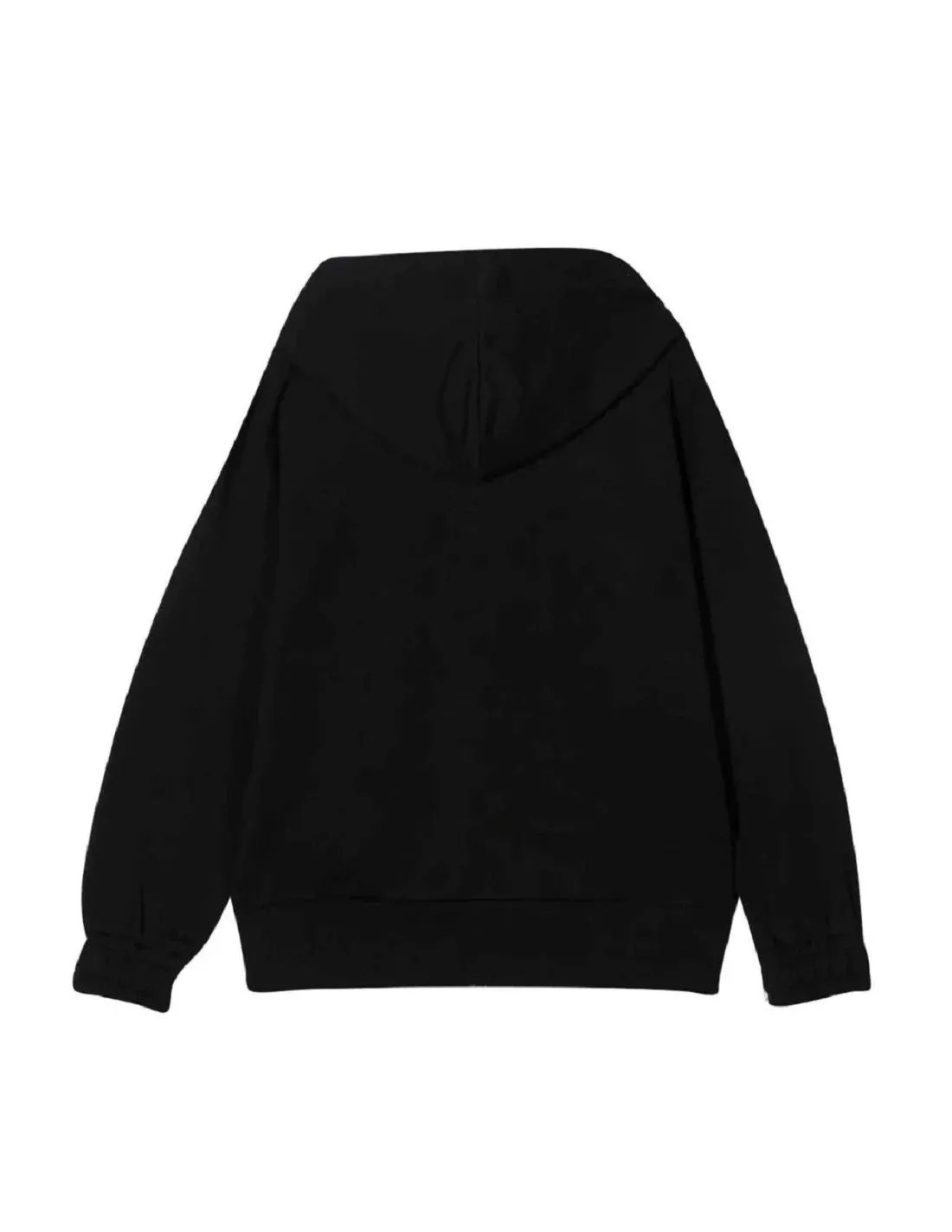 Moschino boys black sweatshirt HUF068LDA3860100 AI22