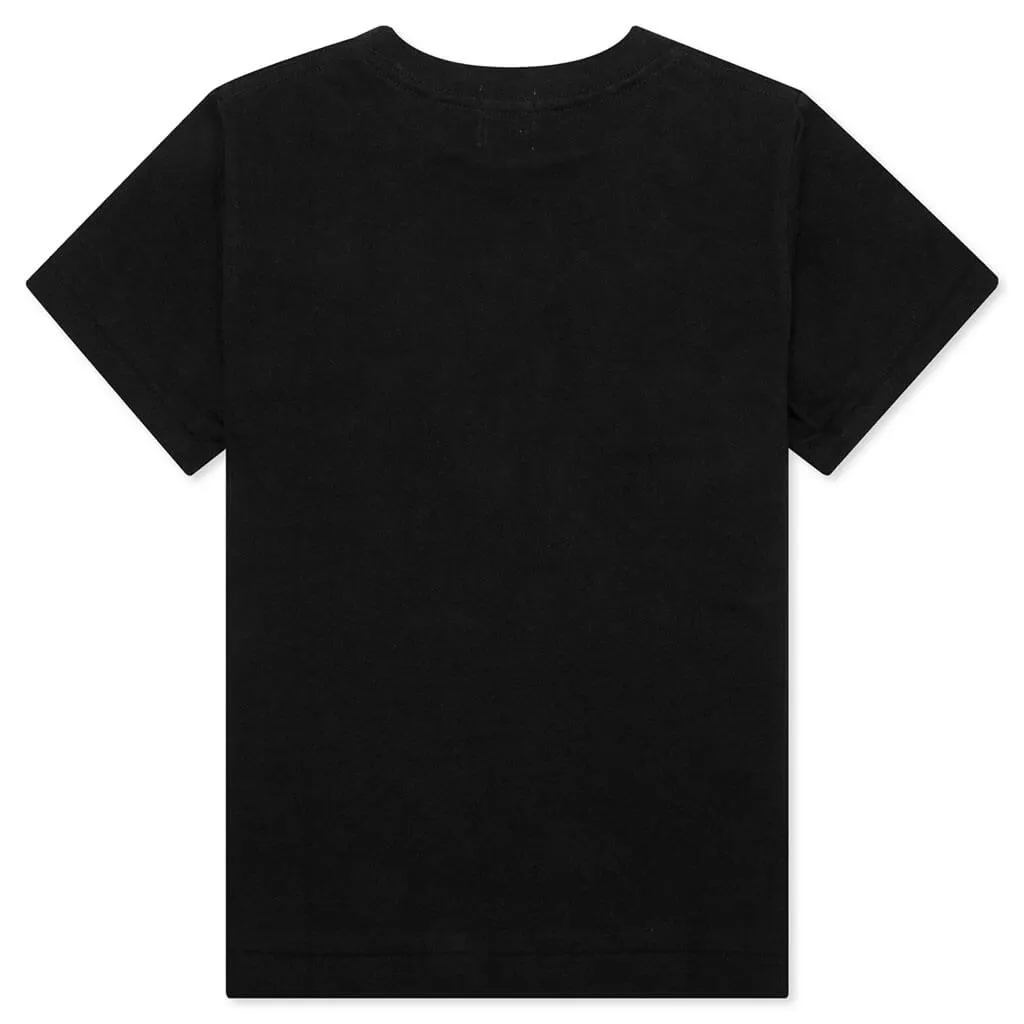 Kids Camouflage Baby Milo T-Shirt - Black