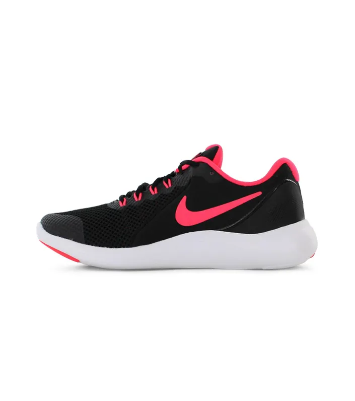 black and pink nike lunar apparent kids shoes