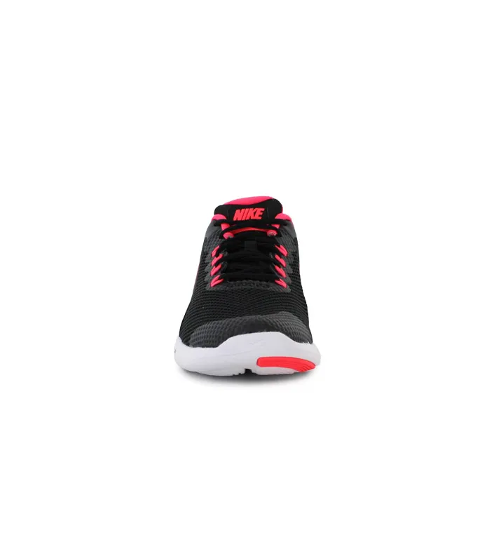 black and pink nike lunar apparent kids shoes