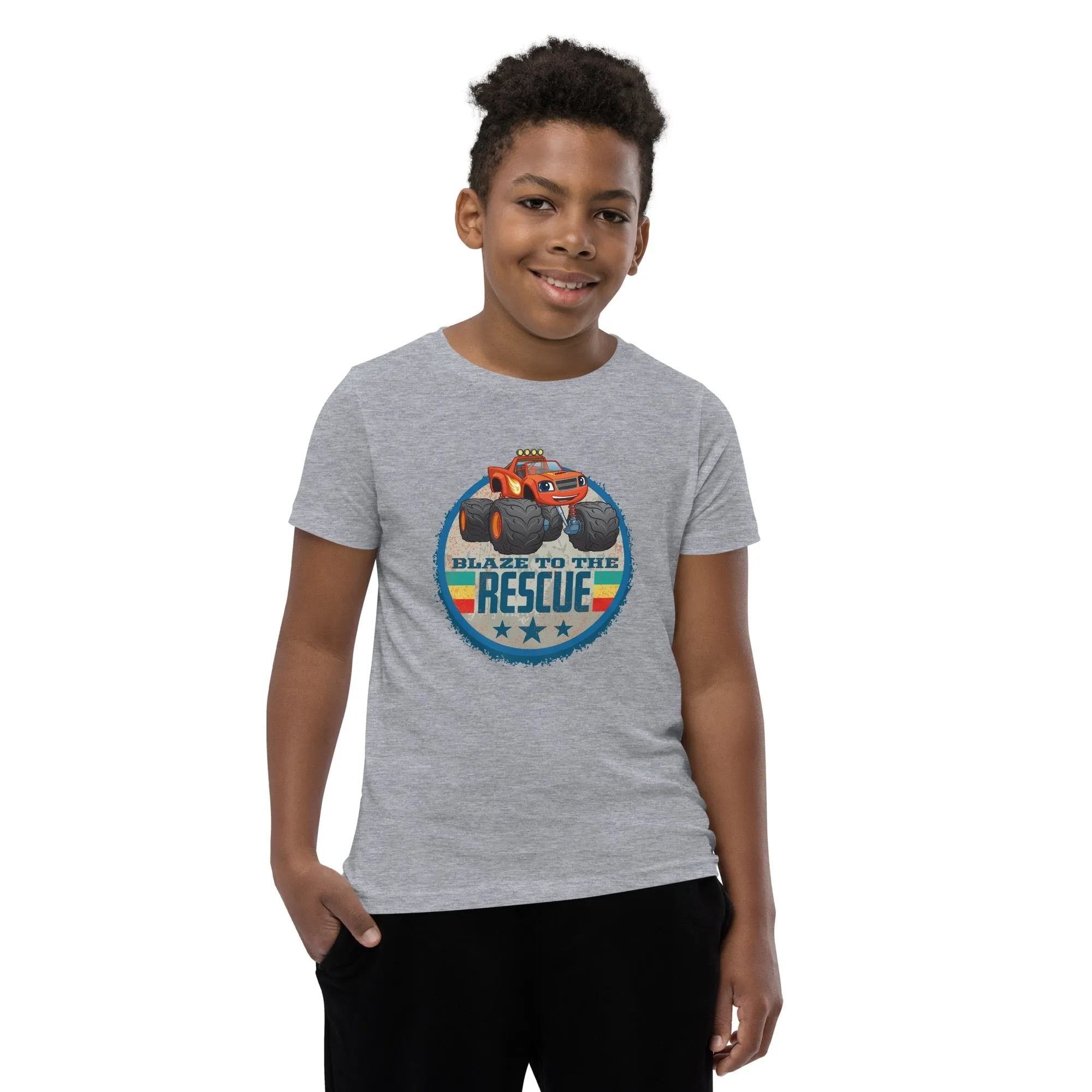 Blaze & The Monster Machines Blaze Rescue Kids T-Shirt