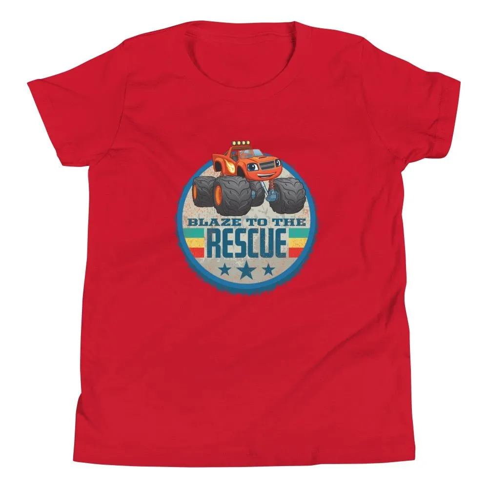 Blaze & The Monster Machines Blaze Rescue Kids T-Shirt