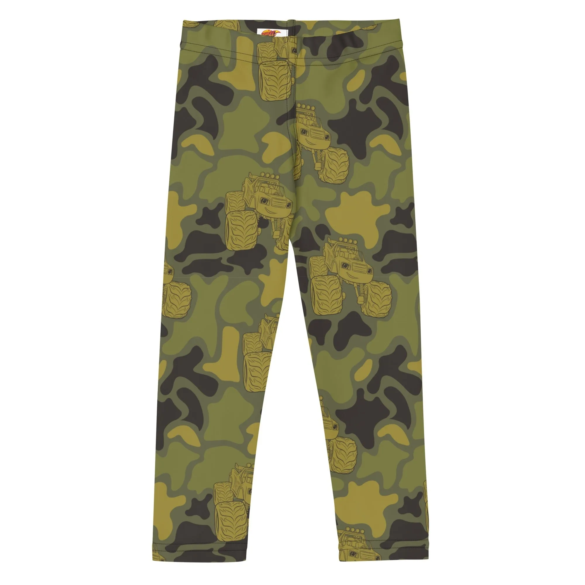 Blaze & The Monster Machines Muddy Monster Machine Kids Leggings