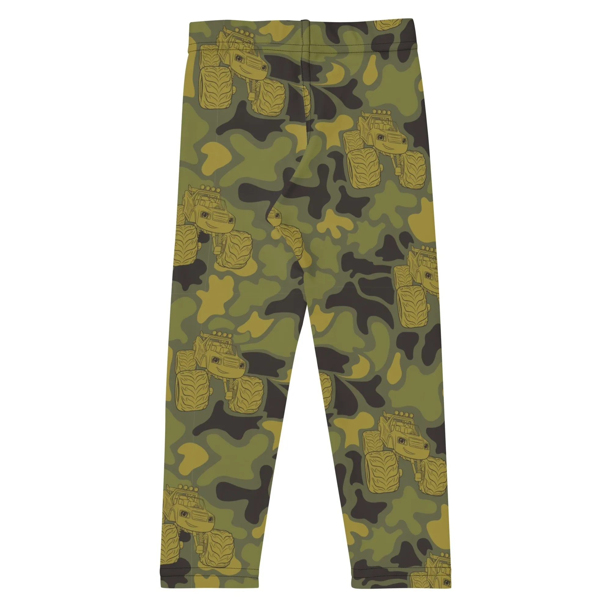 Blaze & The Monster Machines Muddy Monster Machine Kids Leggings