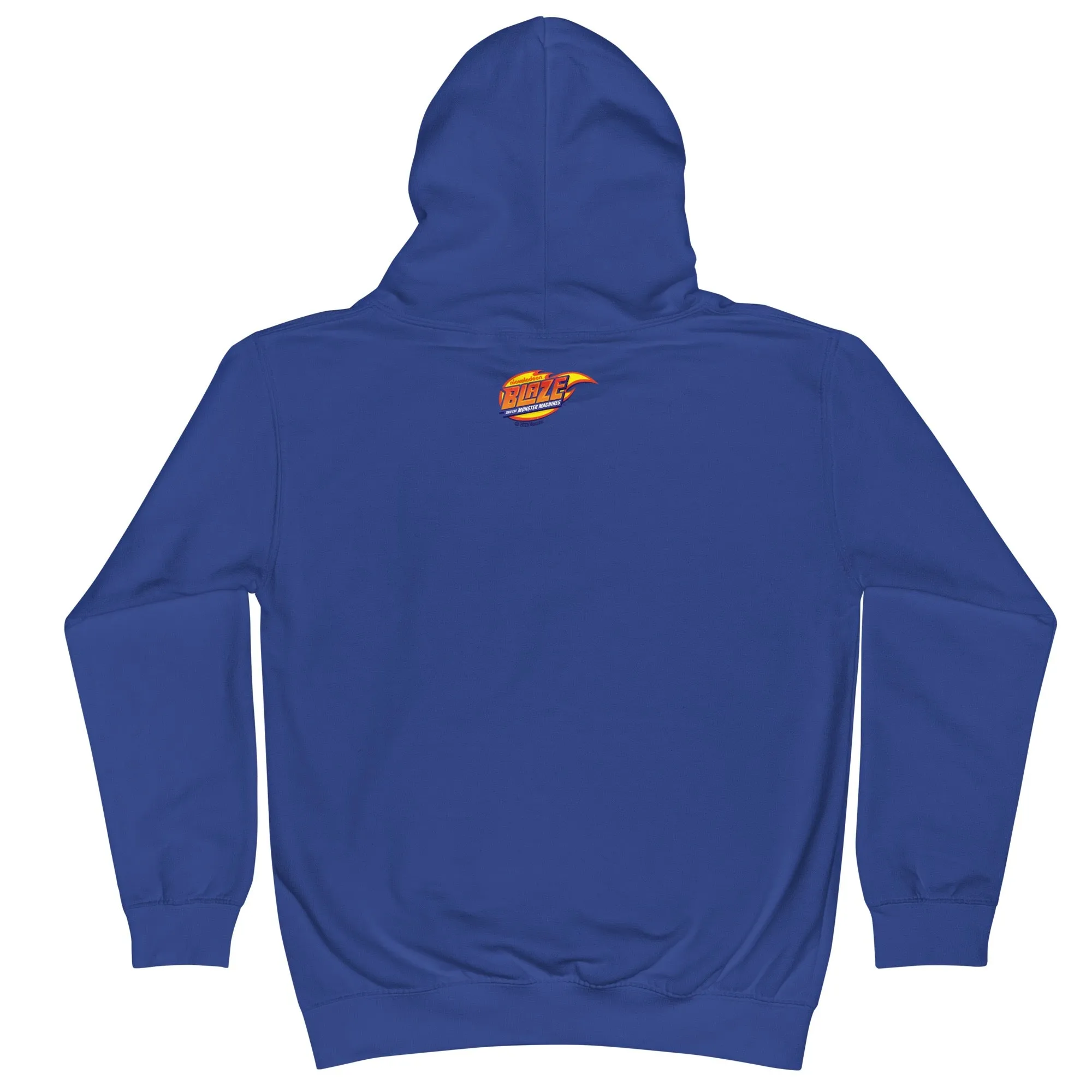 Blaze & The Monster Machines Race to the Rescue Kids Hooded Sweatshirt