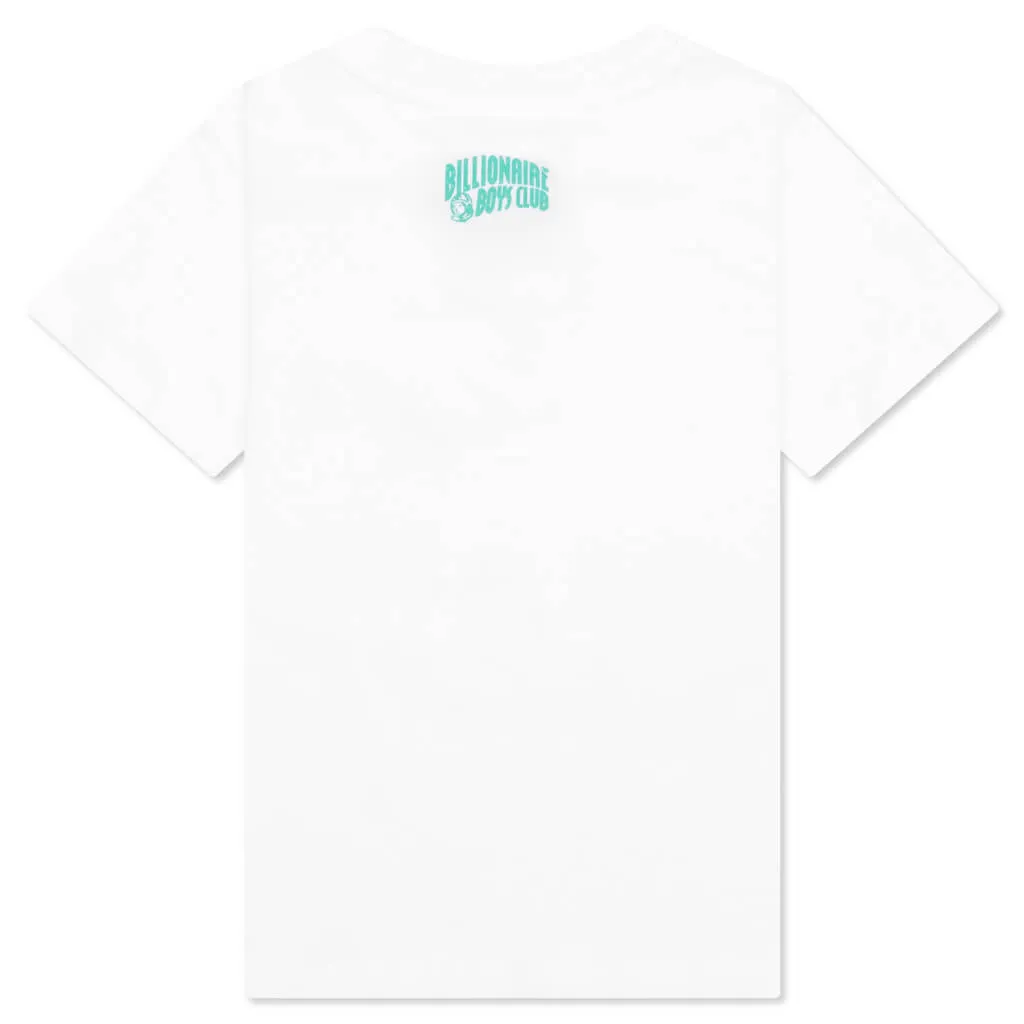 Kids Bleach White Astro Cruise Short Sleeve Tee