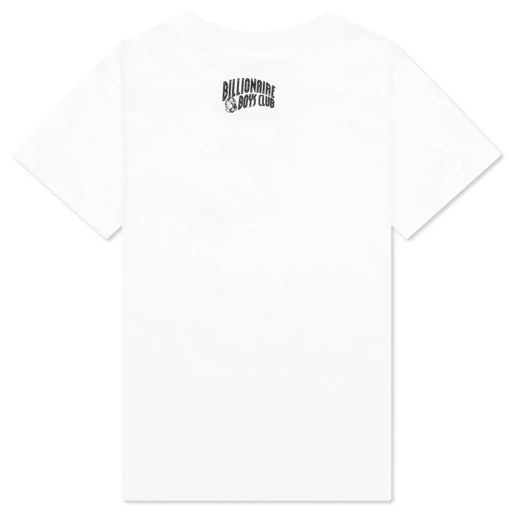 Bleach White Kids Carry Short Sleeve Tee