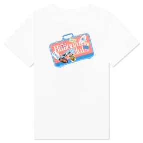 Bleach White Kids Carry Short Sleeve Tee