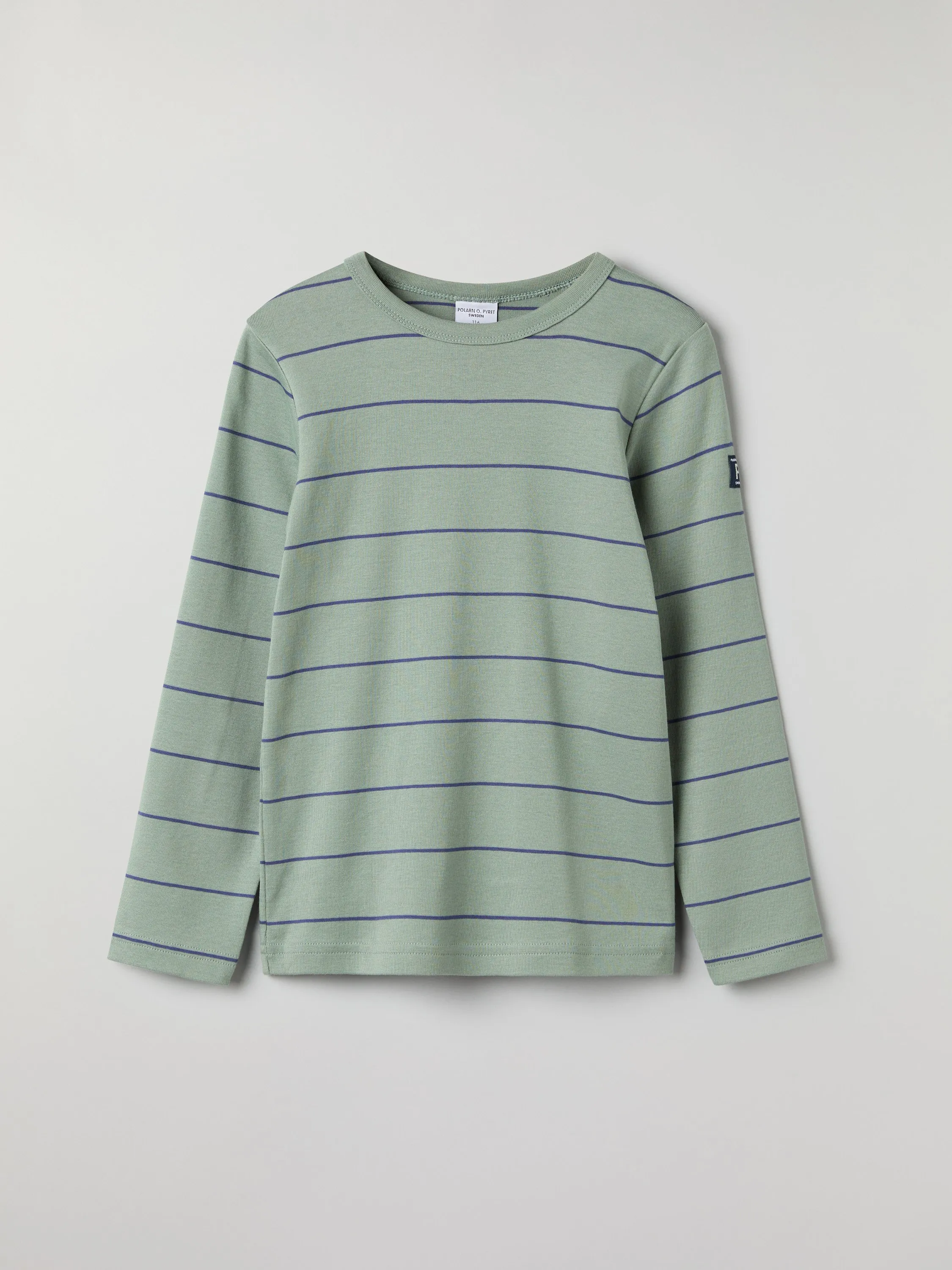 Block Stripe Kids Top