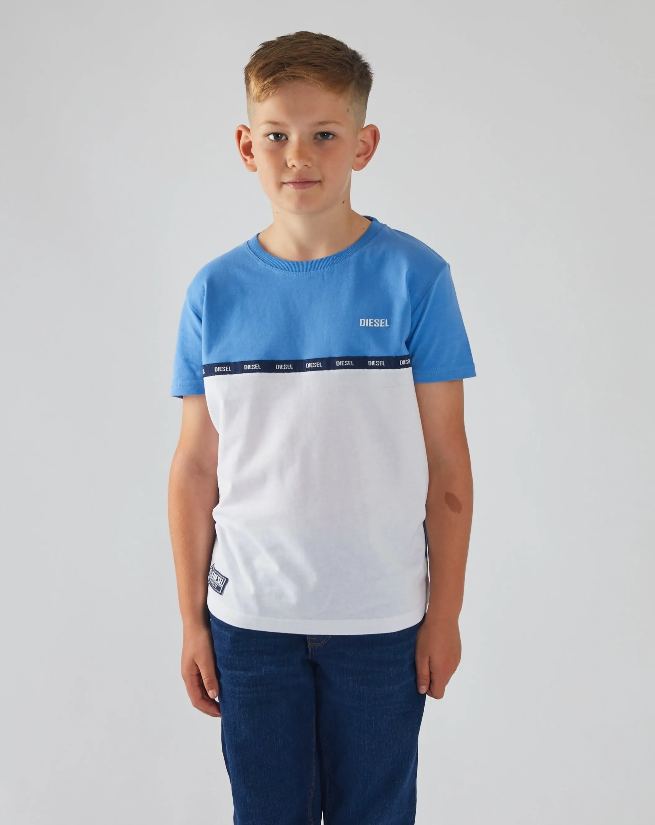 Blue Hanley Tee