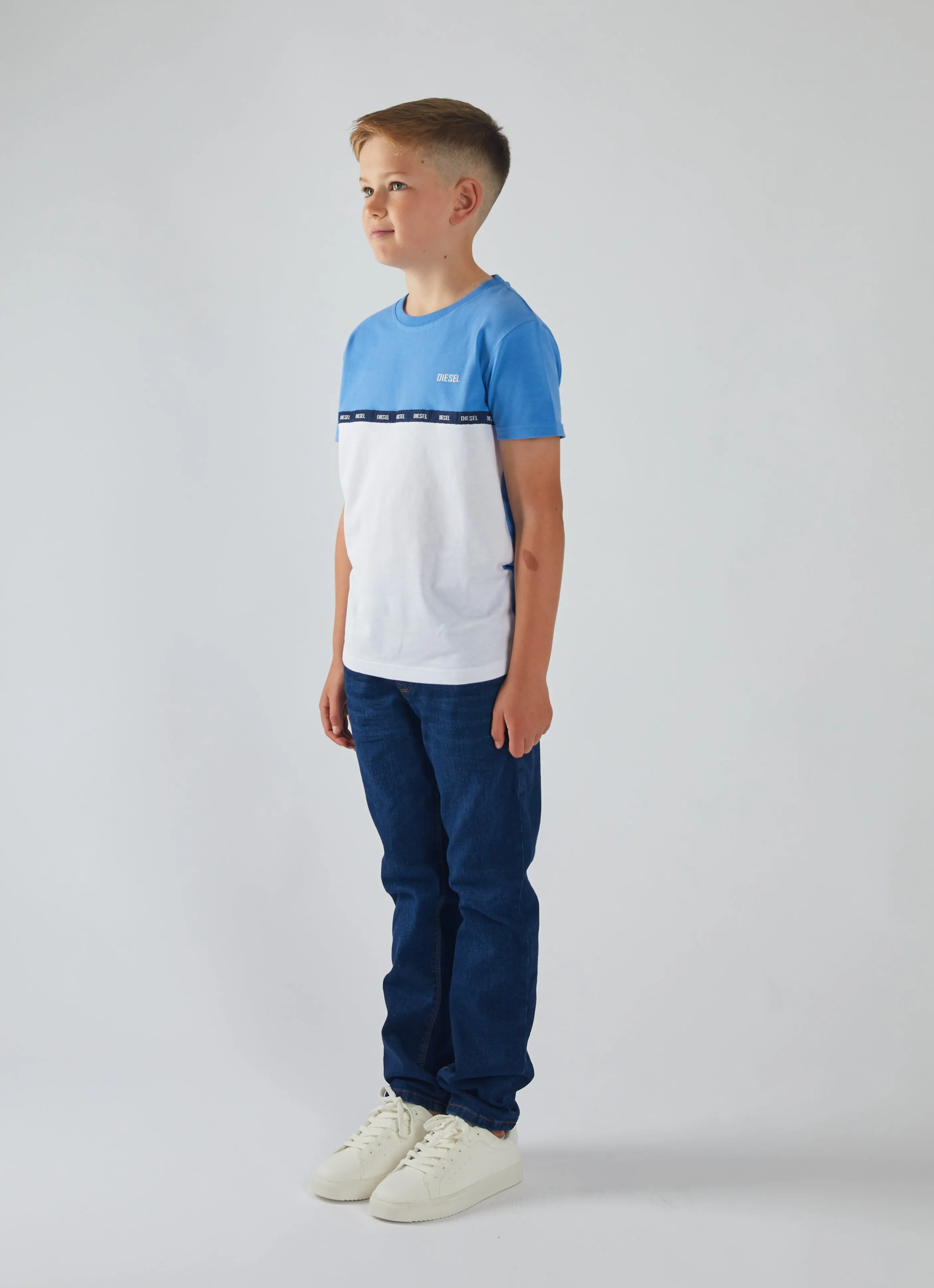 Blue Hanley Tee