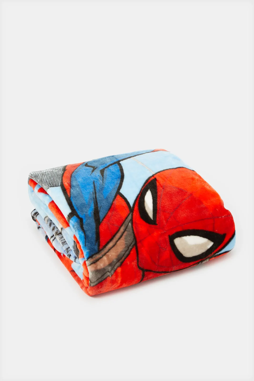 Blue Spiderman Kids Blanket