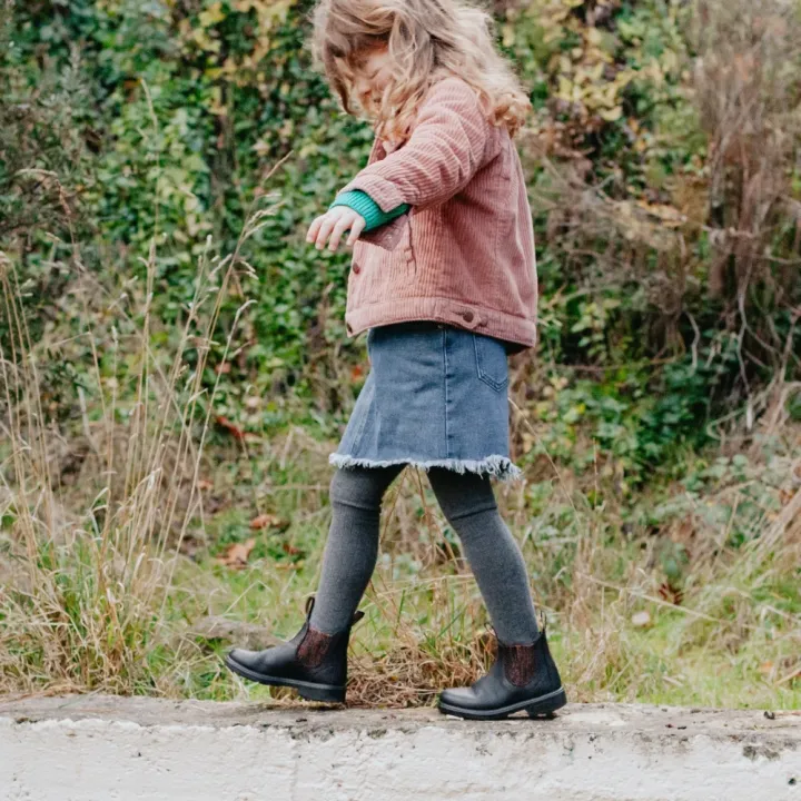 Blundstone 1992 Kids Boot Black