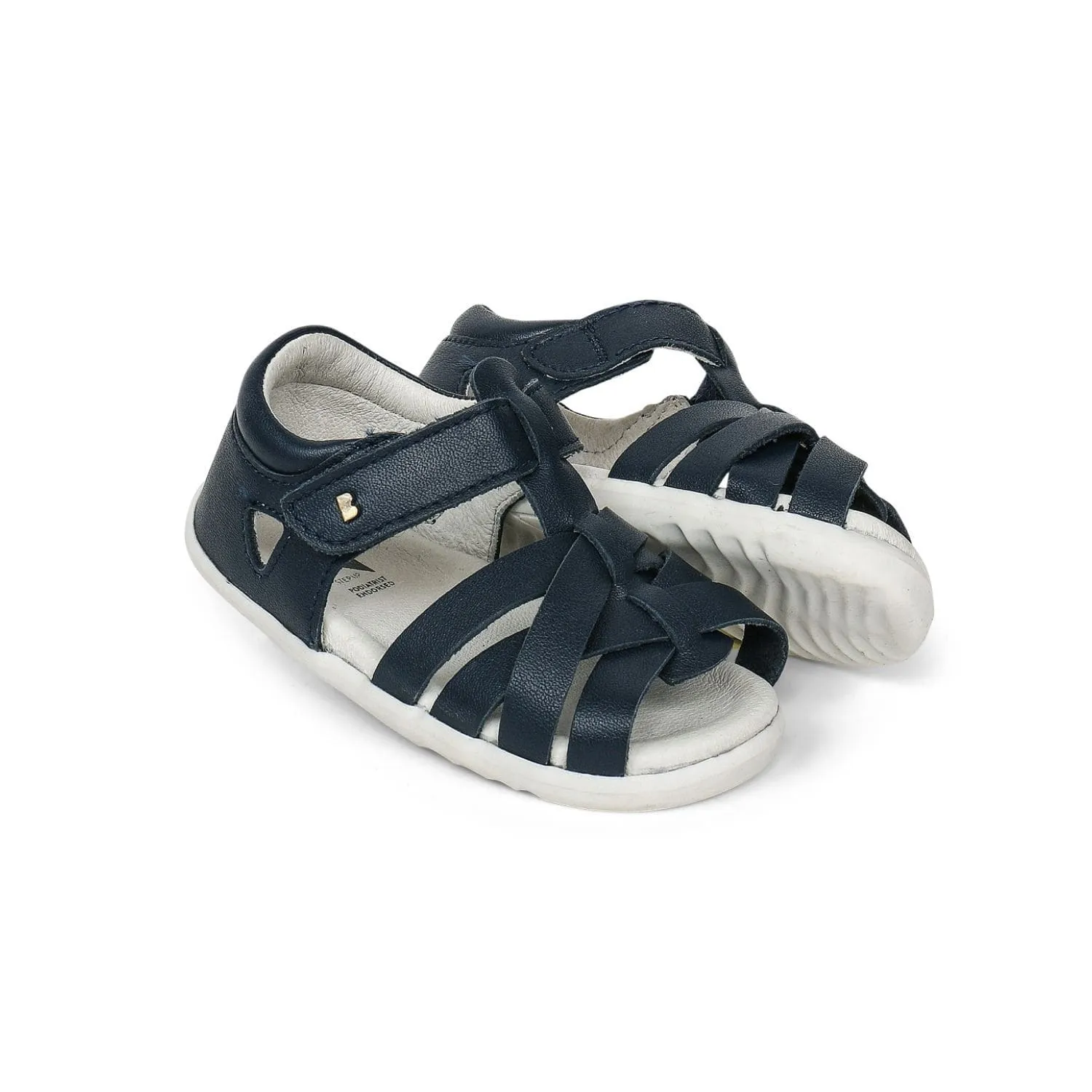 Kids Navy Tropicana Bobux Step Up