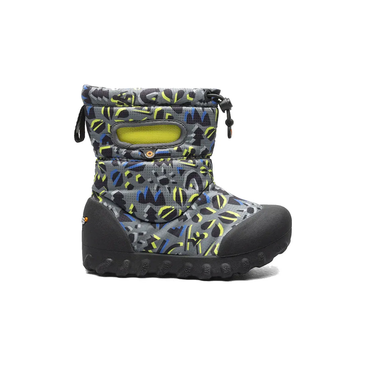 BOGS BMOC SNOW ADVENTURE GRAY MULTI - KIDS