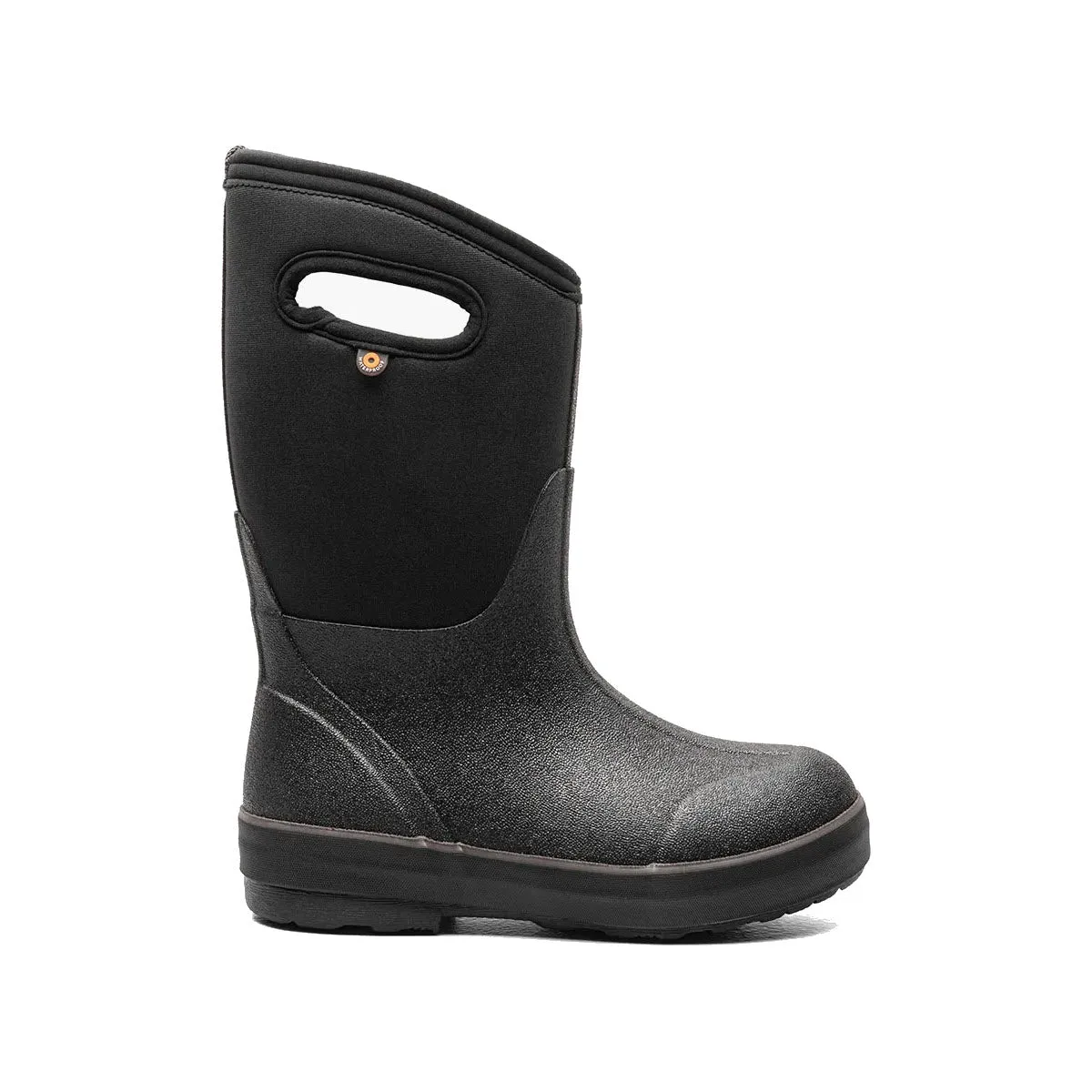 BOGS CLASSIC II SOLID BLACK - KIDS