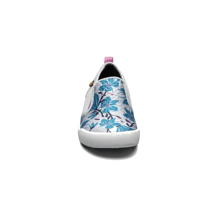 BOGS KICKER II SLIP ON MAGNOLIA OYSTER - KIDS