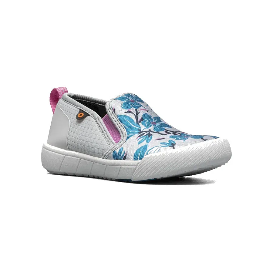 BOGS KICKER II SLIP ON MAGNOLIA OYSTER - KIDS