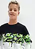 bonprix Kids Camouflage Print Sweatshirt