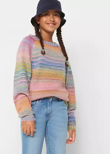 bonprix Kids Stripy Jumper | Grattan