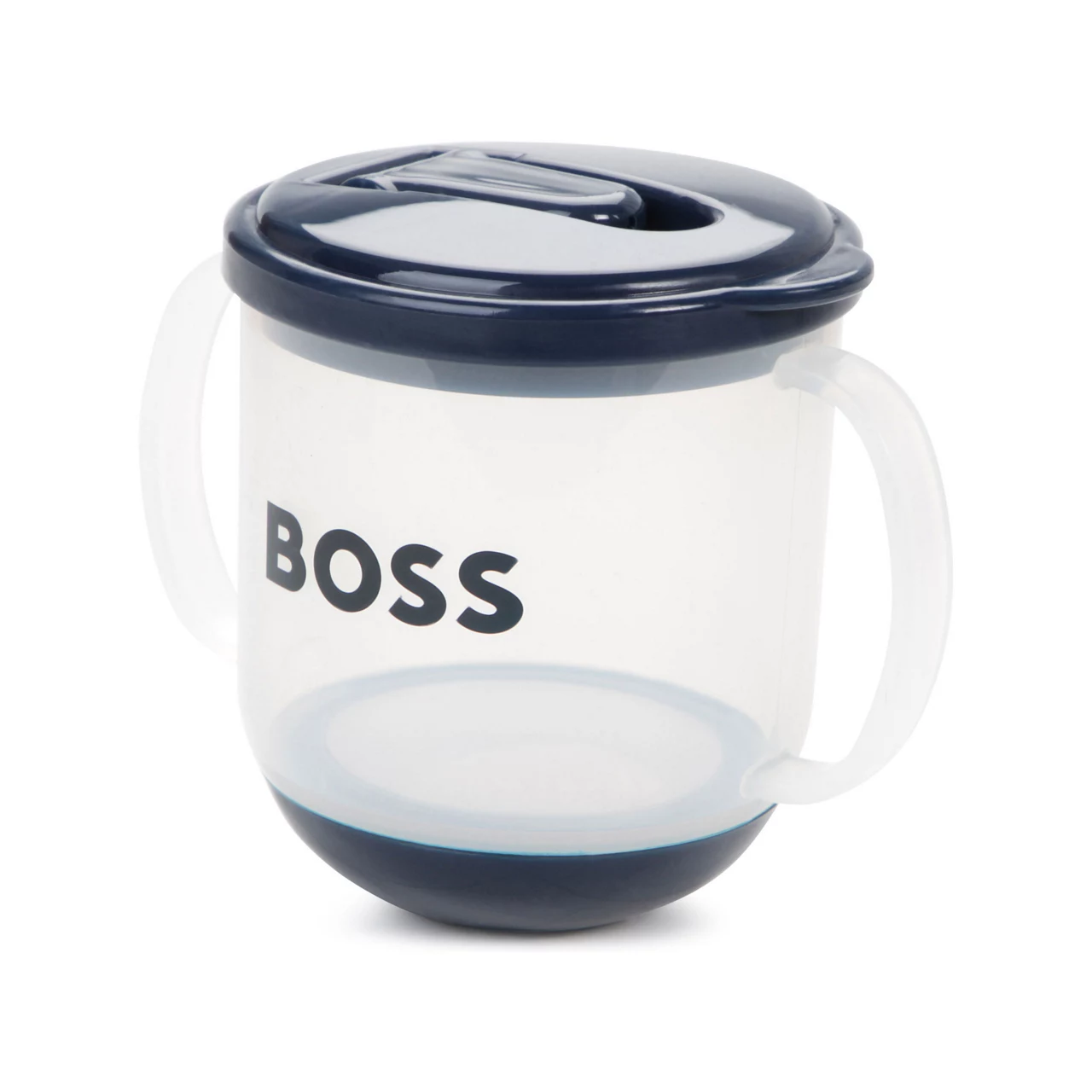 BOSS KIDS Front Logo Sippy Cup - NAVY