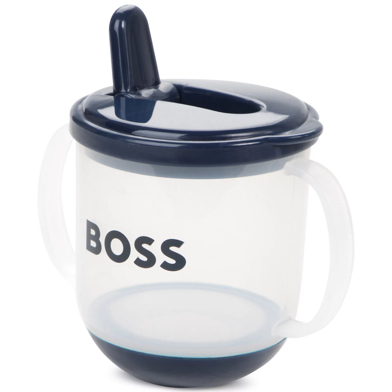 BOSS KIDS Front Logo Sippy Cup - NAVY