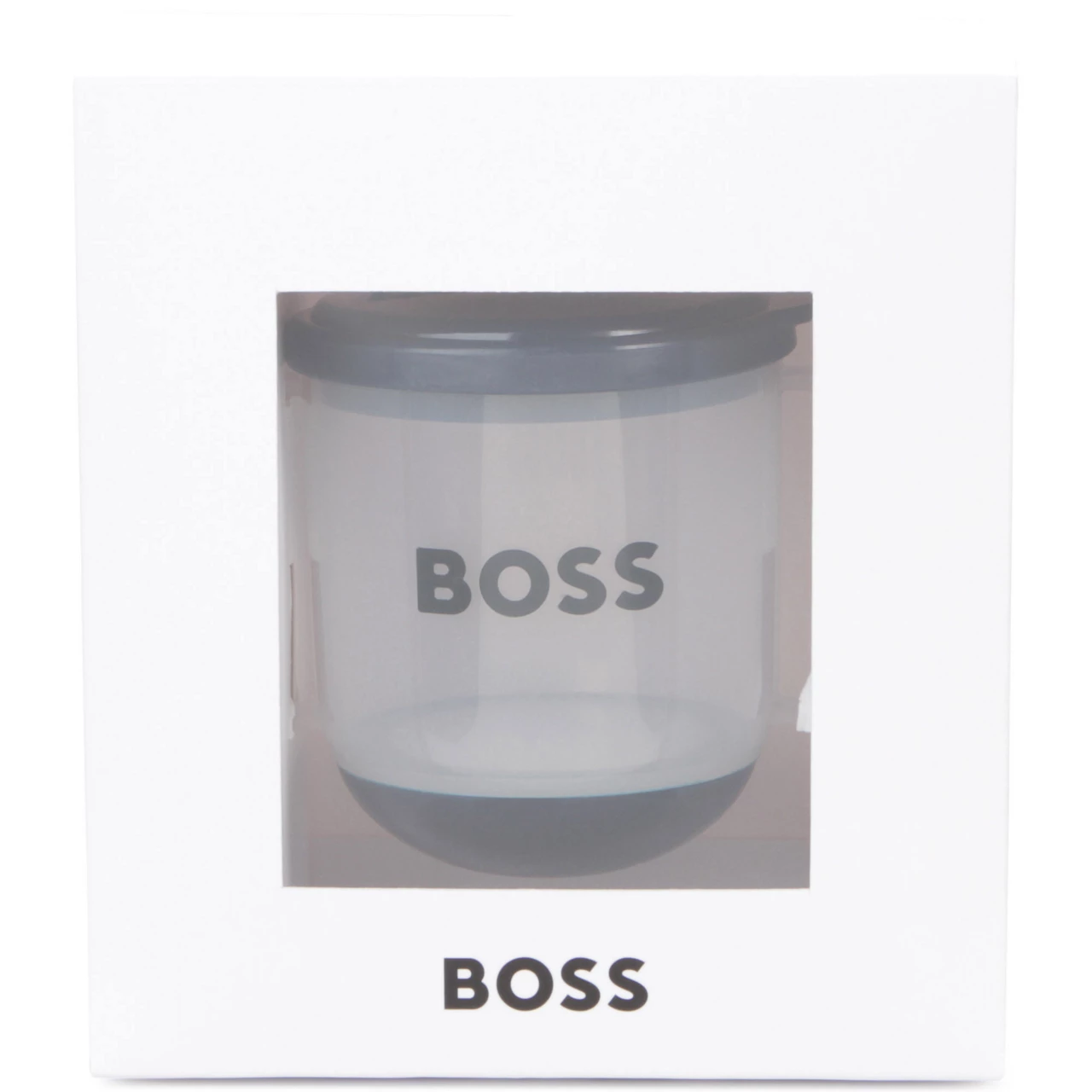 BOSS KIDS Front Logo Sippy Cup - NAVY