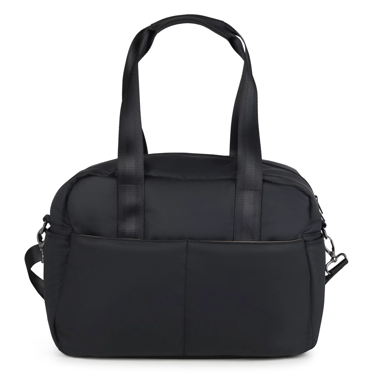 BOSS KIDS Logo Stripe Changing Bag - BLACK