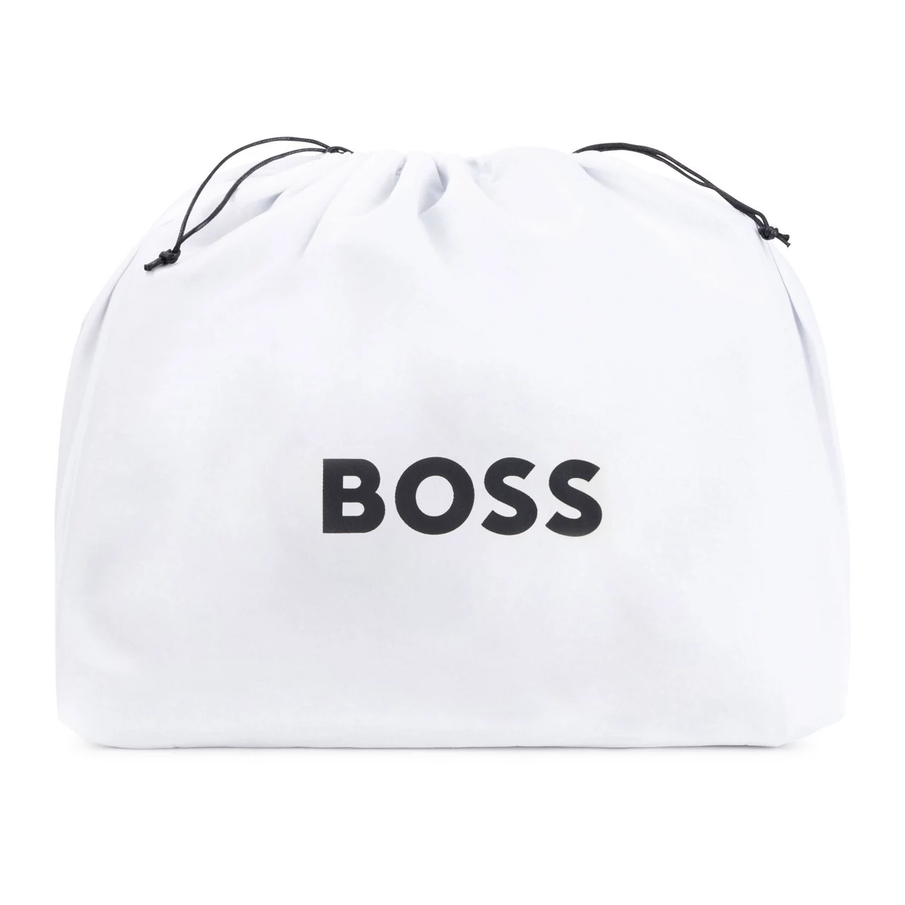 BOSS KIDS Logo Stripe Changing Bag - BLACK