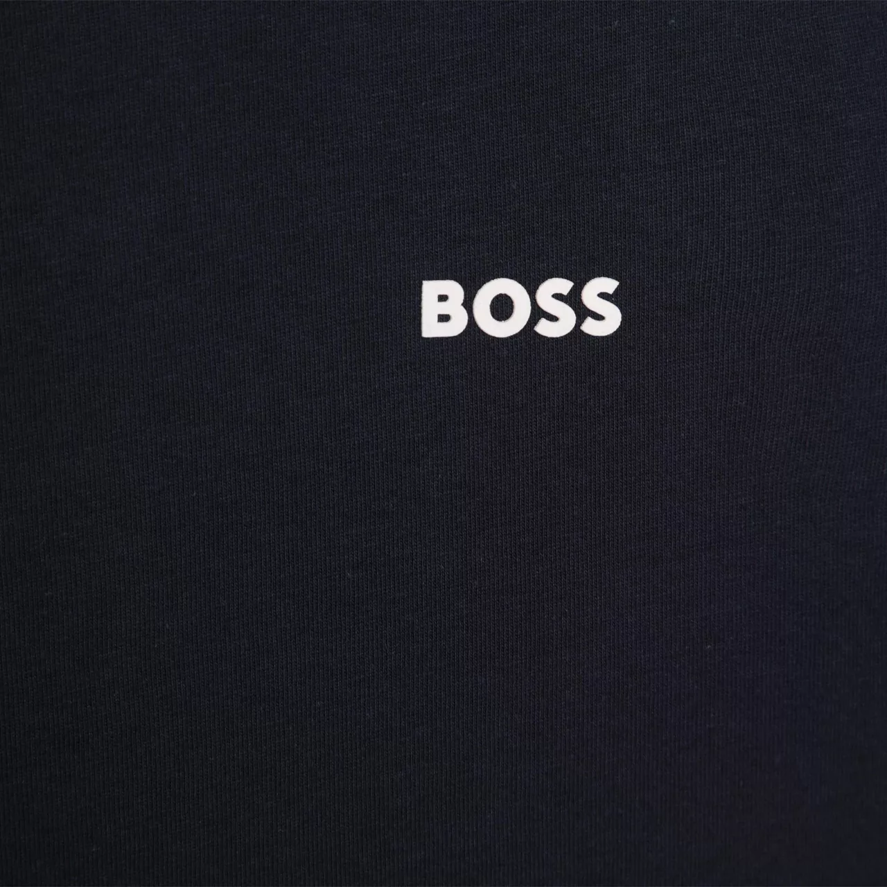 BOSS KIDS Logo T-Shirt - Navy