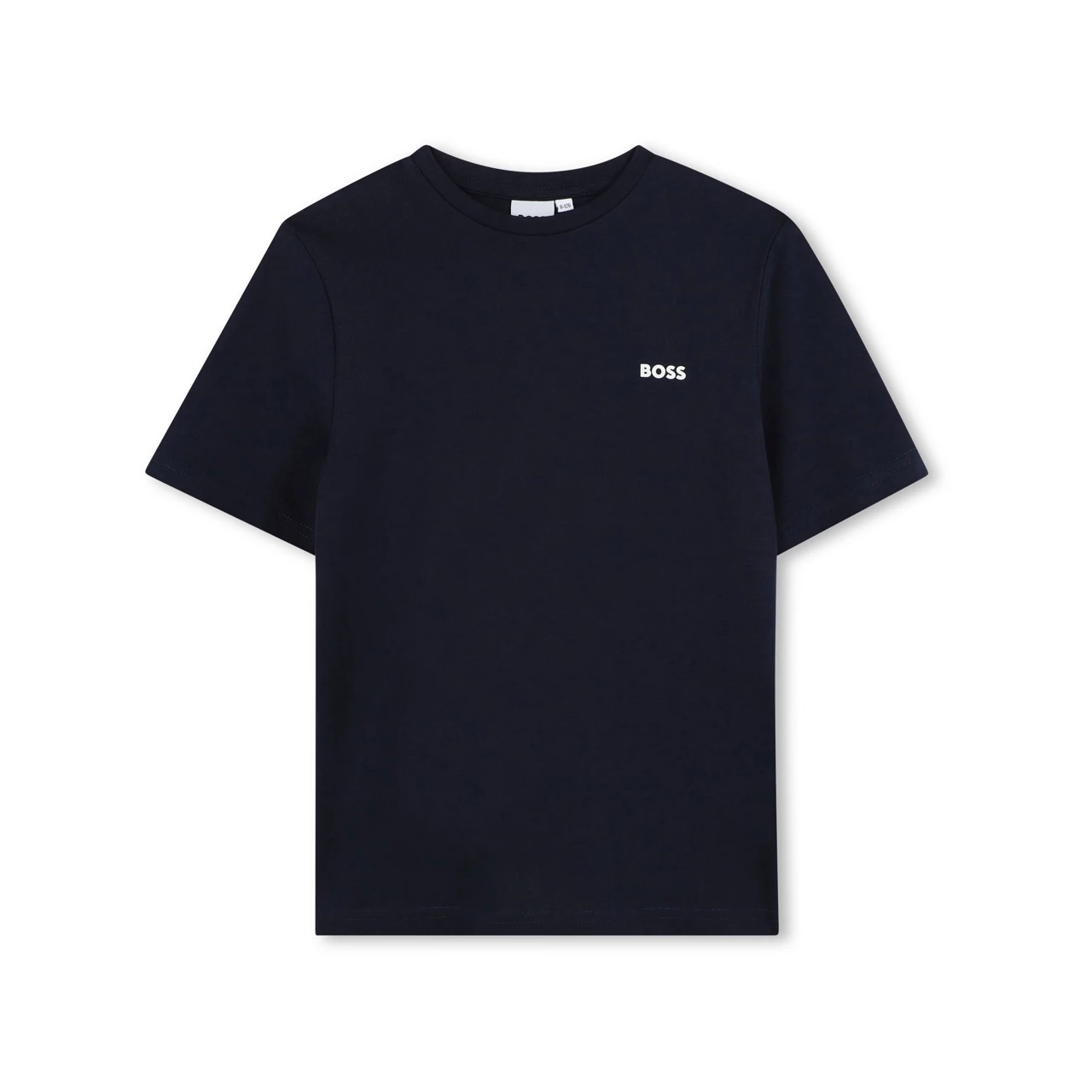 BOSS KIDS Logo T-Shirt - Navy