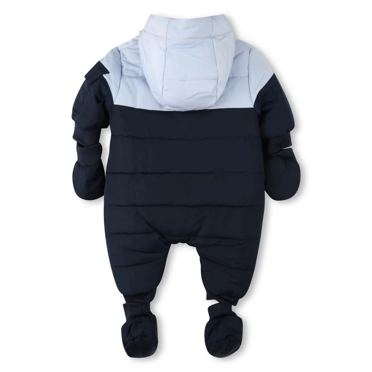 BOSS KIDS Padded Snow Suit - Navy