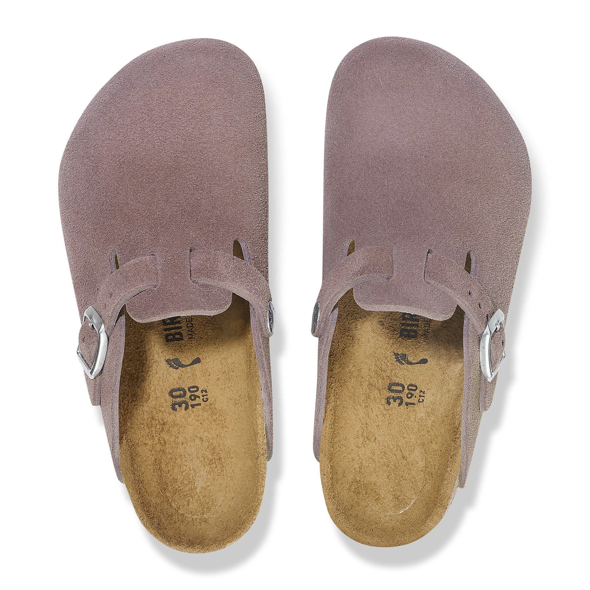 Boston Kids Suede Leather 