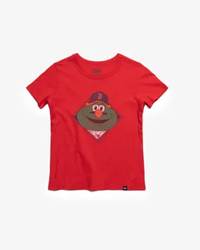 Kids Boston Red Sox '47 Premier Franklin Tee - Mascot Design