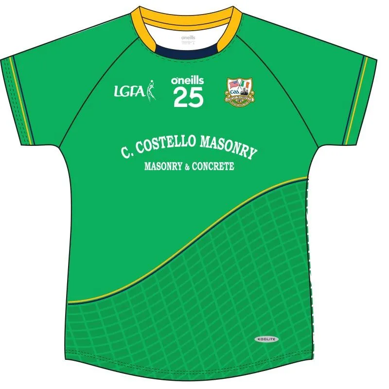 Boston Shamrocks LGFC Kids' Jersey 