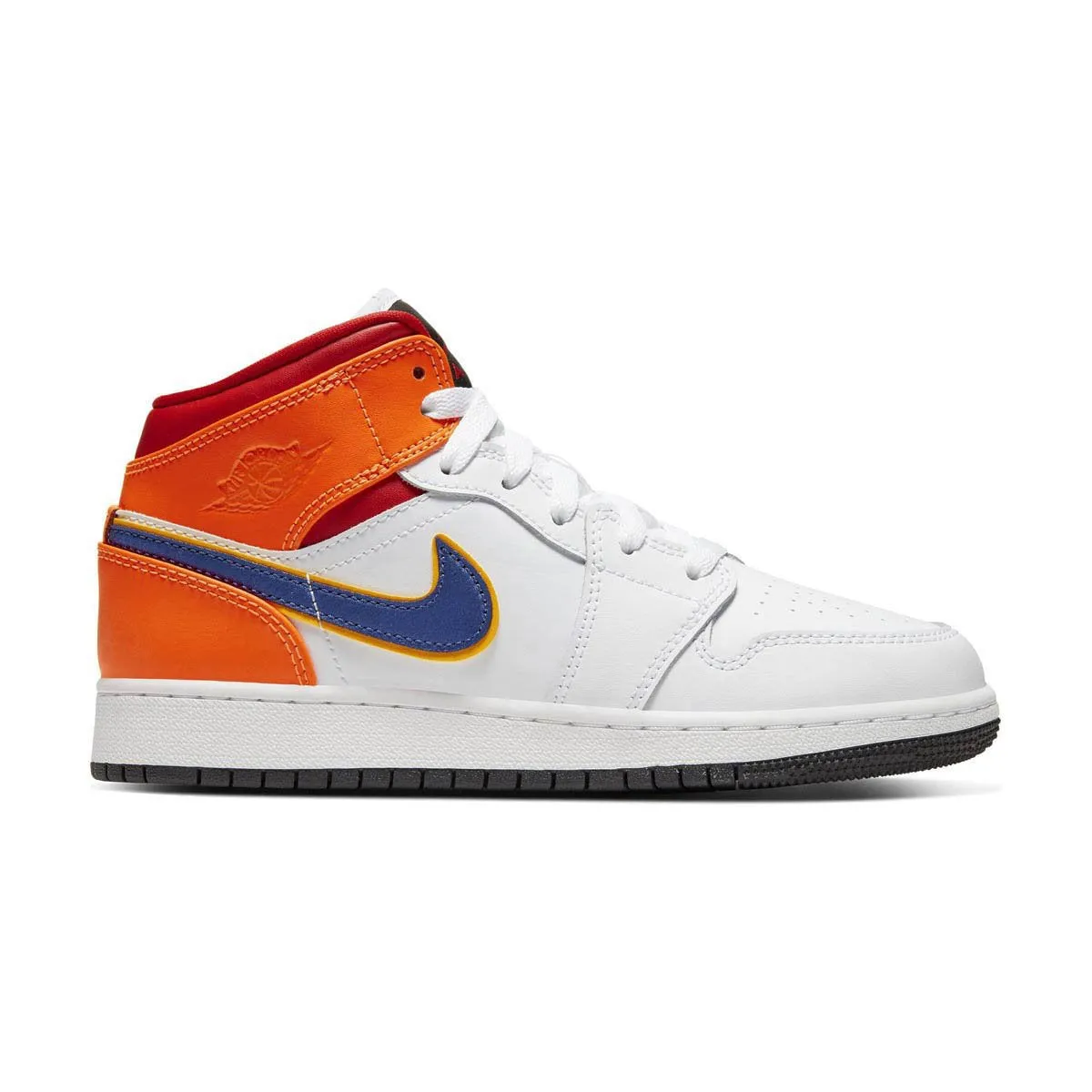 Boys' Big Kids Air Jordan 1 Mid Shoes