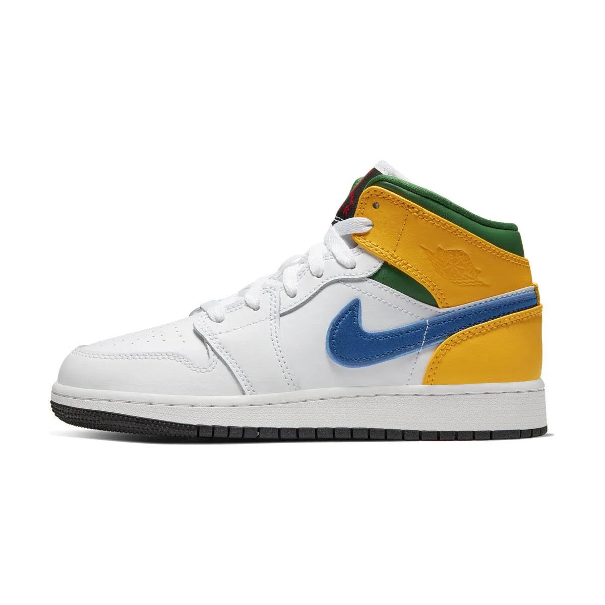 Boys' Big Kids Air Jordan 1 Mid Shoes