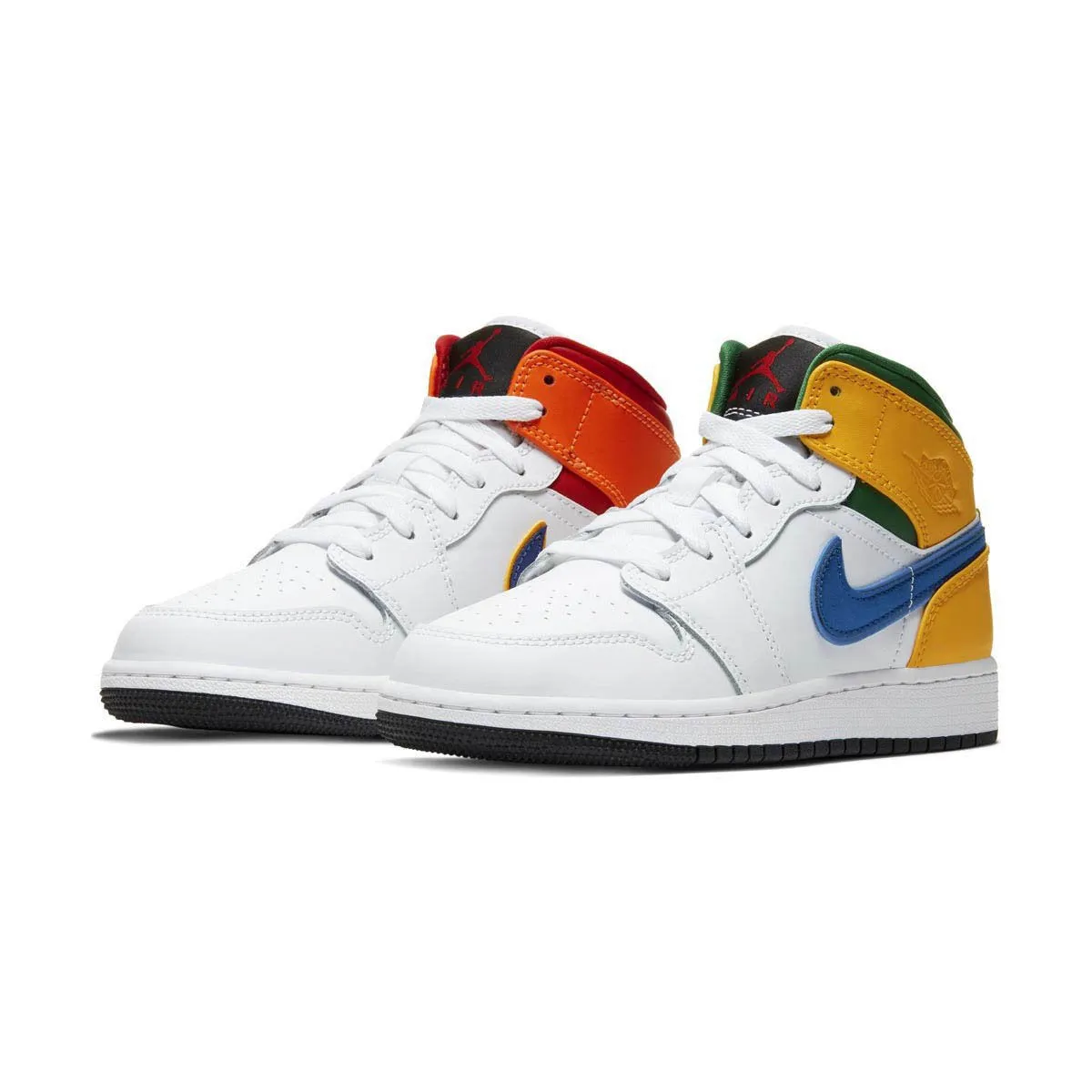 Boys' Big Kids Air Jordan 1 Mid Shoes