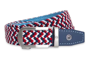 Braided Liberty Kids Golf Belt