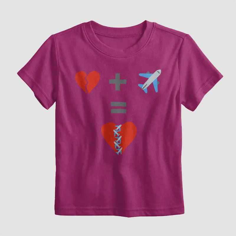 Broken Heart - Kids T-Shirt