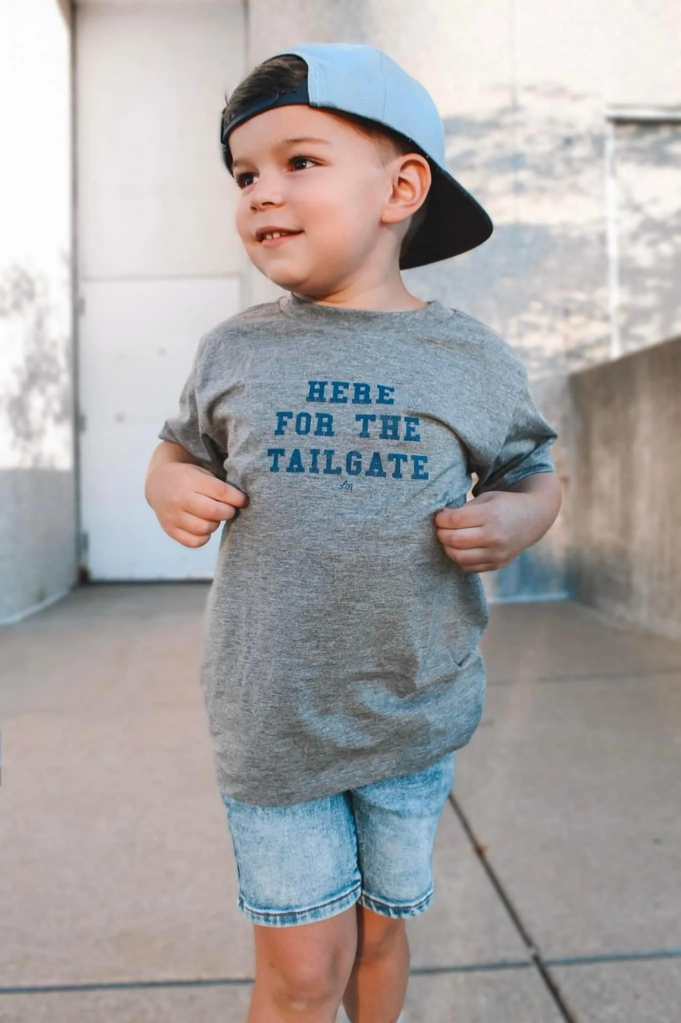 Kids + Baby Ledger Tailgate Tee