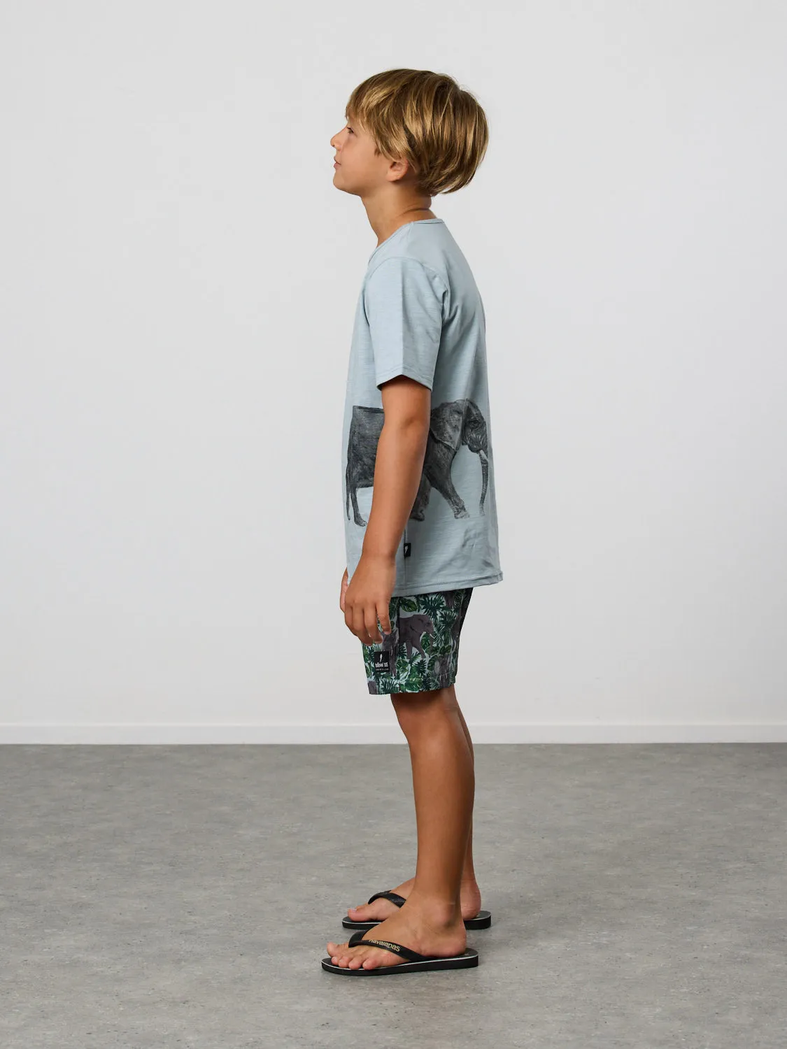 Bull Elephant Tee - Kids Sizes 6yr, 7yr