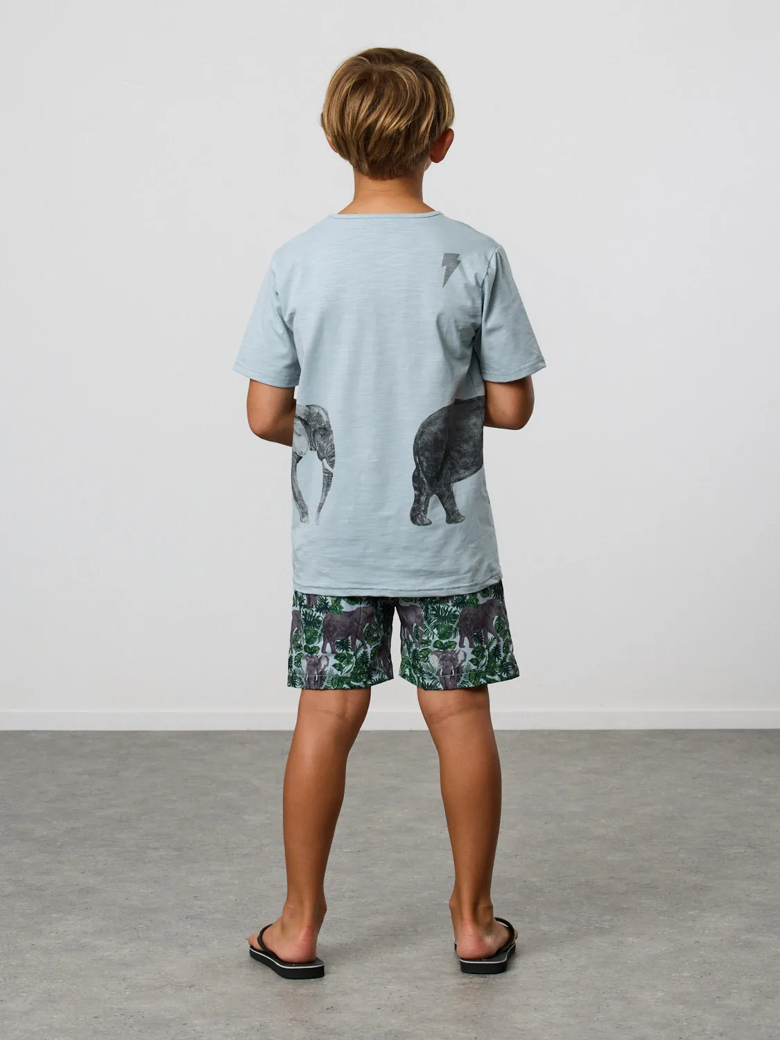 Bull Elephant Tee - Kids Sizes 6yr, 7yr