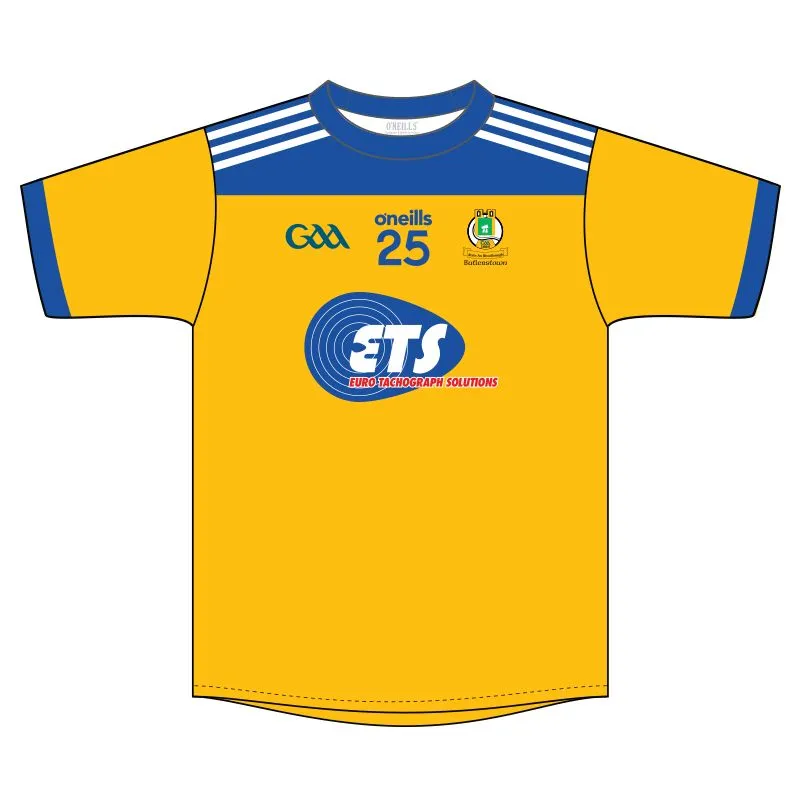 Butlerstown GAA Jersey Kids Amber