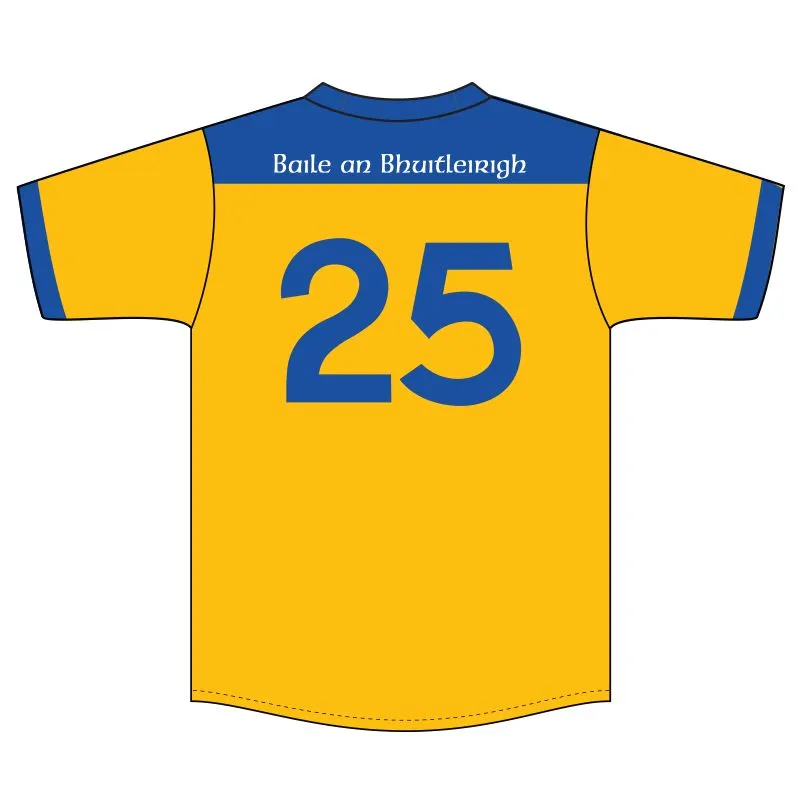 Butlerstown GAA Jersey Kids Amber