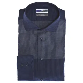 Blue Stripe Performance Sport Shirt