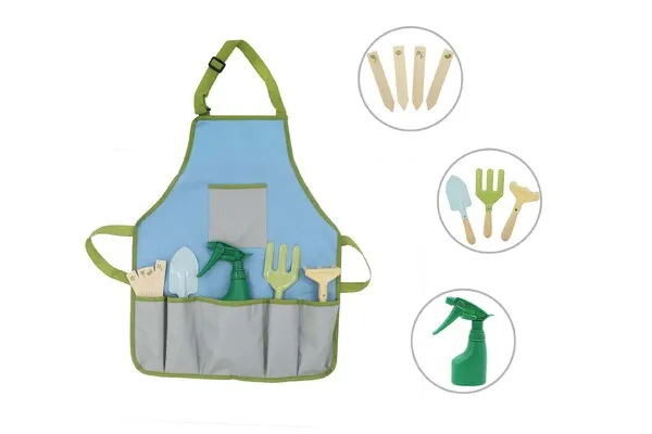 CALM & BREEZY KIDS GARDEN TOOL APRON