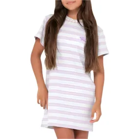 Camila Stripe Tee Dress - Kids