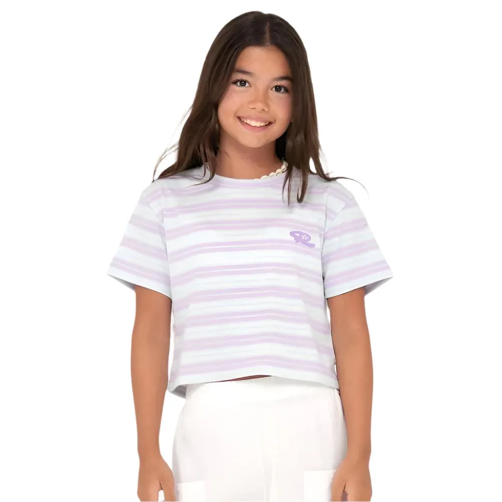 Camila Stripe Tee - Kids